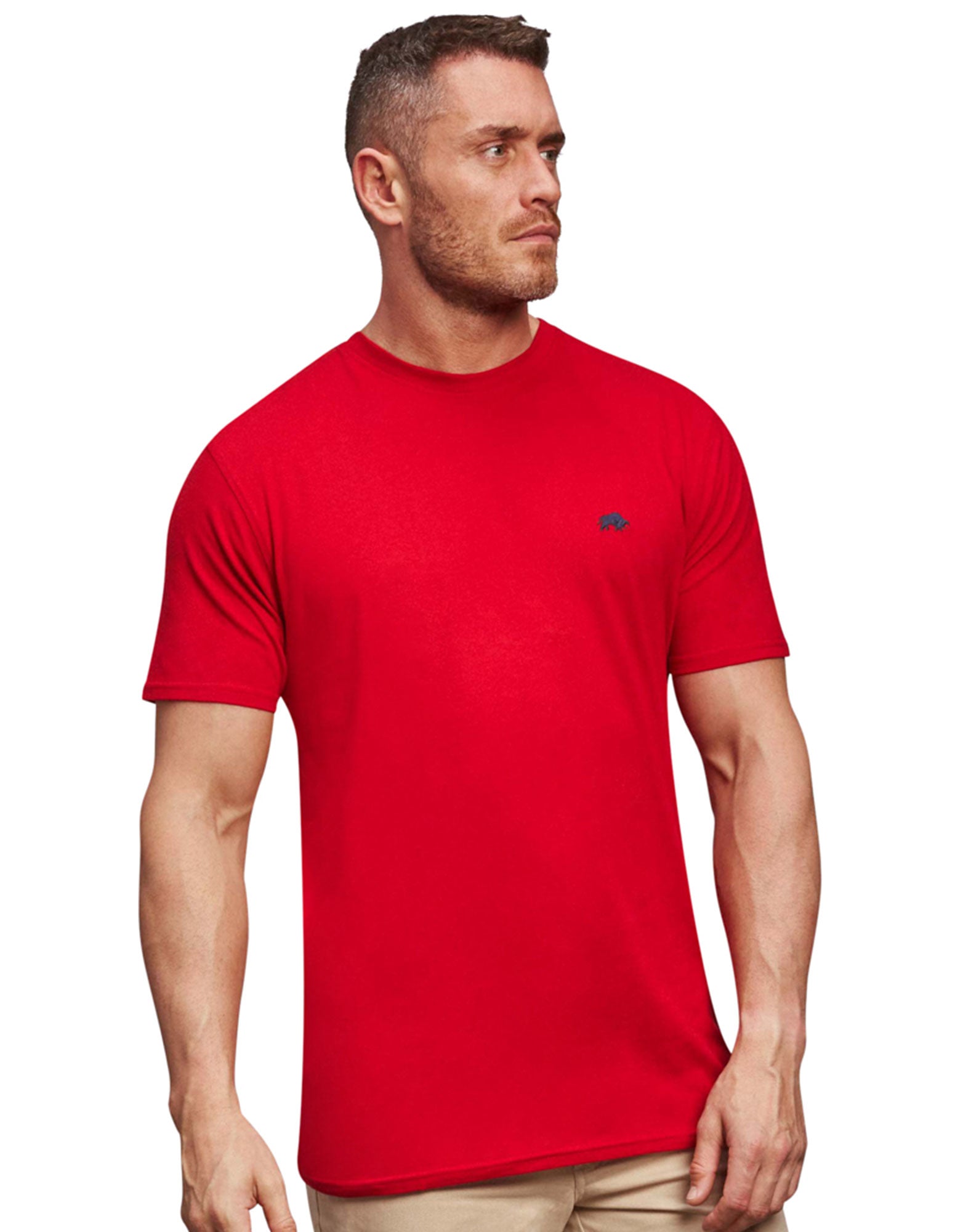 Classic Organic T-Shirt - Red Raging Bull