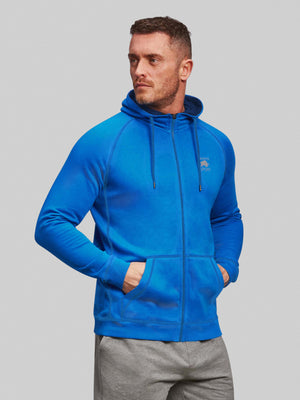 Active Zip Hoodie - Cobalt Blue