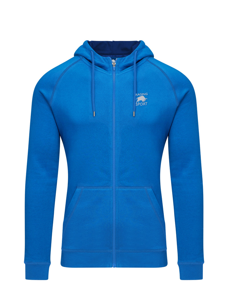 Active Zip Hoodie - Cobalt Blue