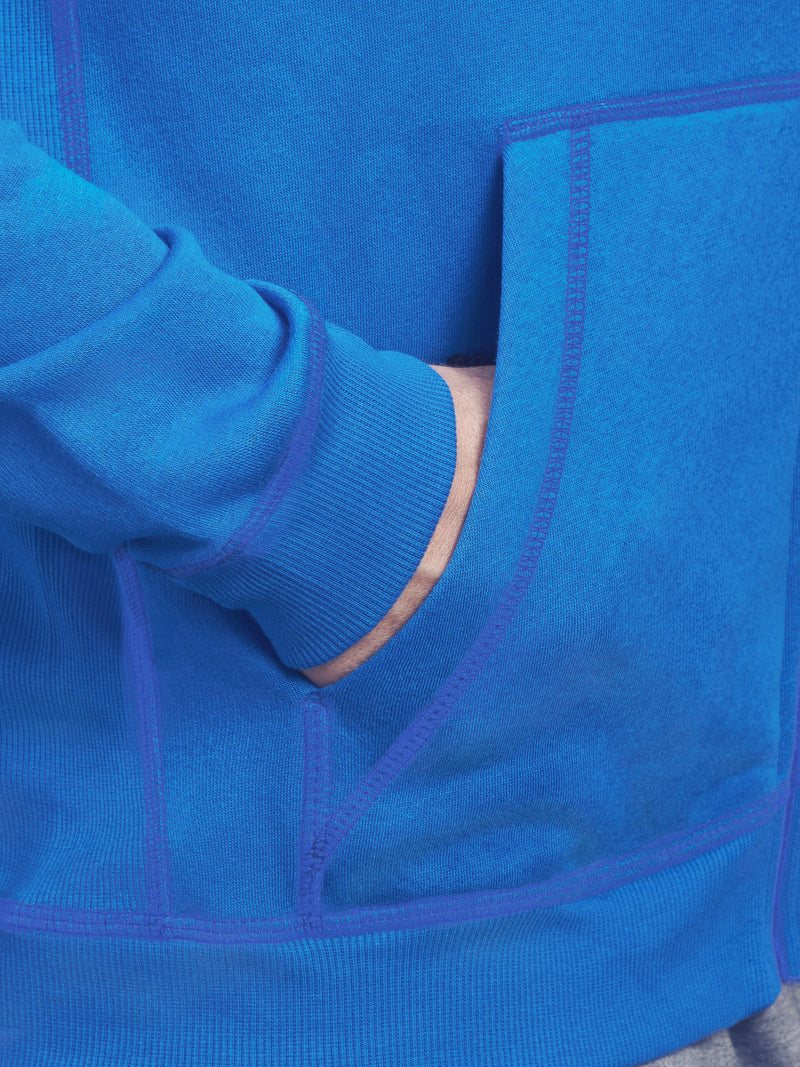 Active Zip Hoodie - Cobalt Blue
