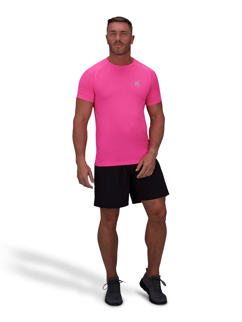 Performance T-Shirt - Vivid Pink