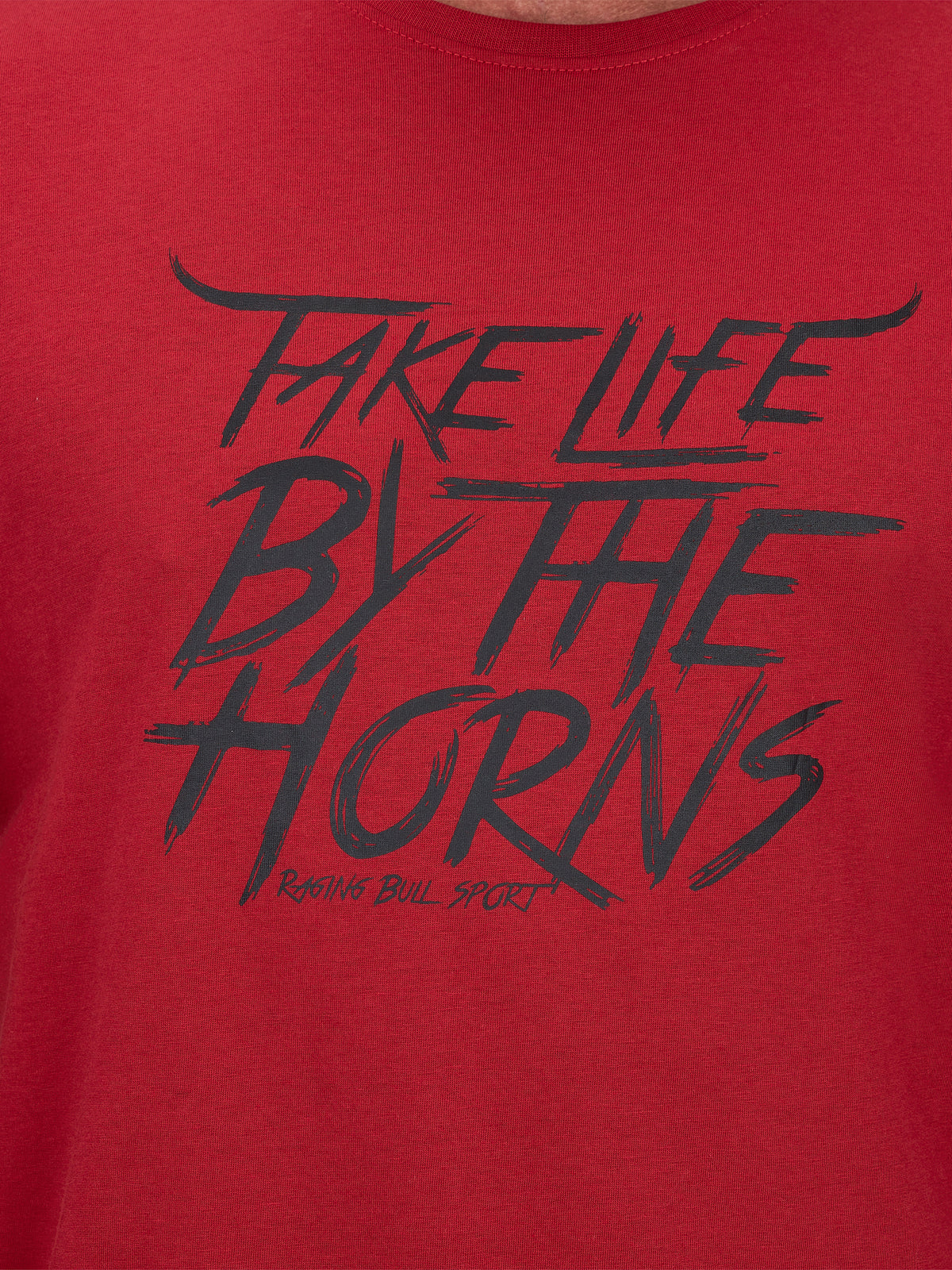 Active Casual T-Shirt - Red