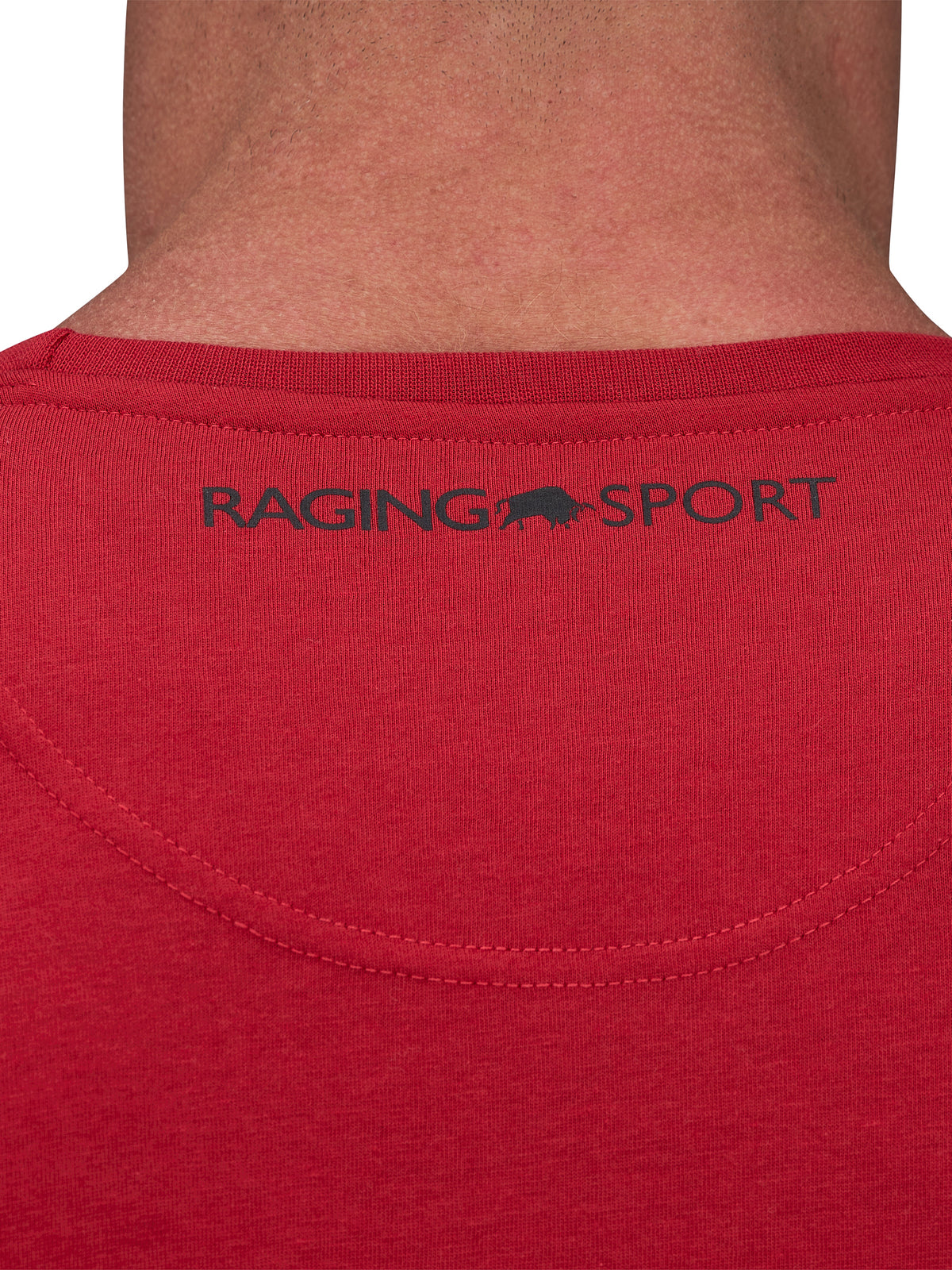 Active Casual T-Shirt - Red