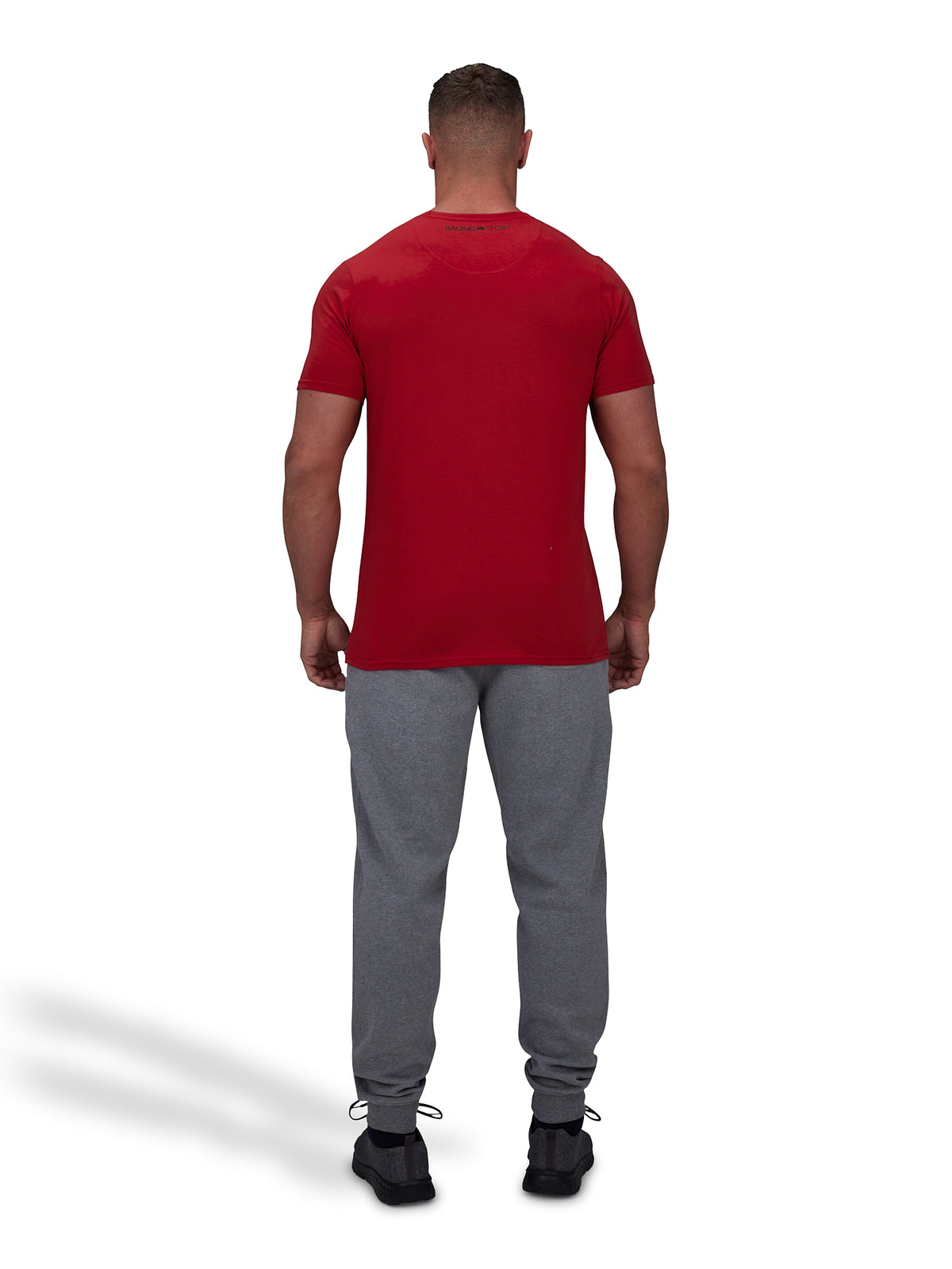 Active Casual T-Shirt - Red