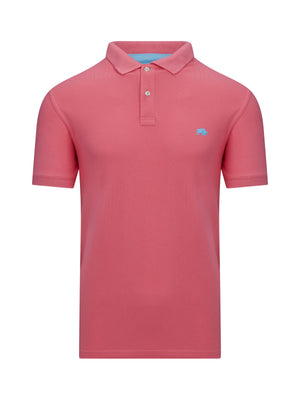 Classic Organic Polo - Pink
