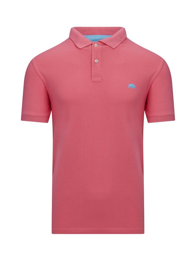 Classic Organic Polo - Pink