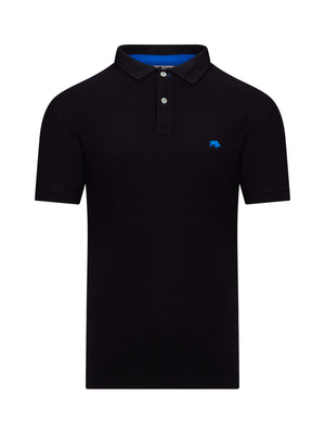 Classic Organic Polo - Black