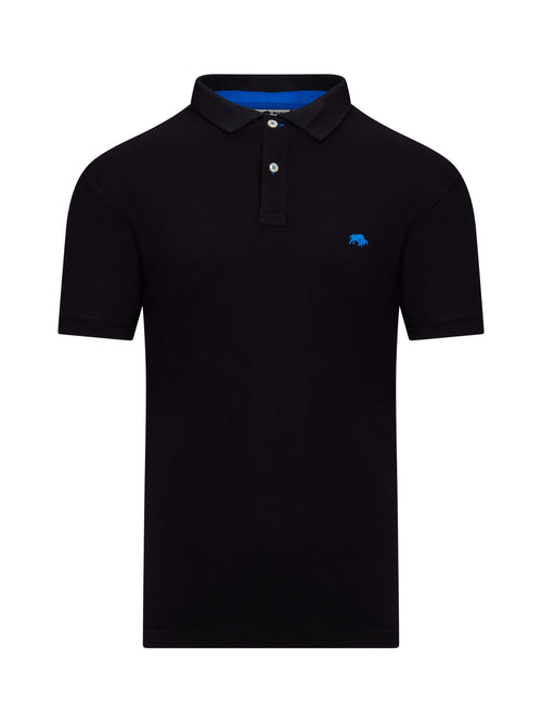 Classic Organic Polo - Black