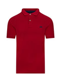Classic Organic Polo - Red