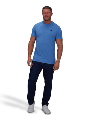 Classic Organic T-Shirt - Denim Blue