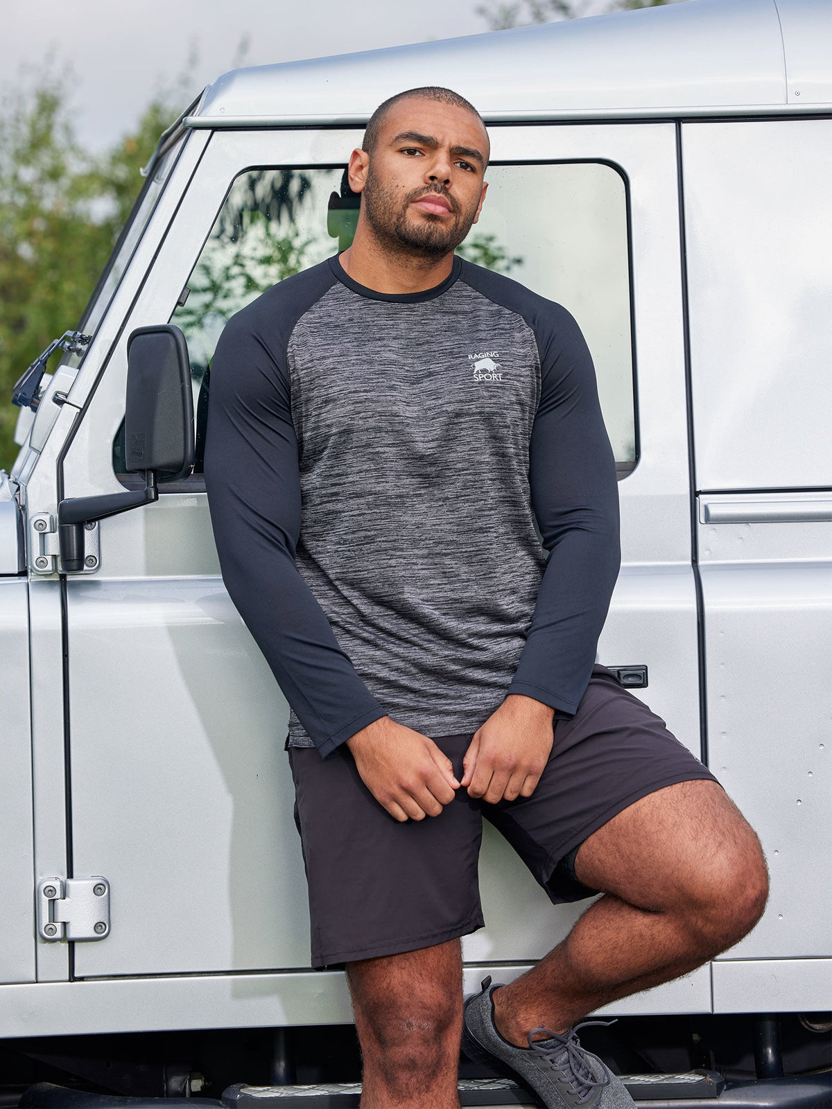 Performance Long Sleeve T-Shirt - Black Clearance
