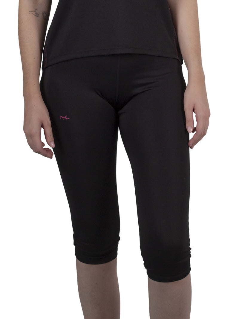 Performance Capri Legging - Black
