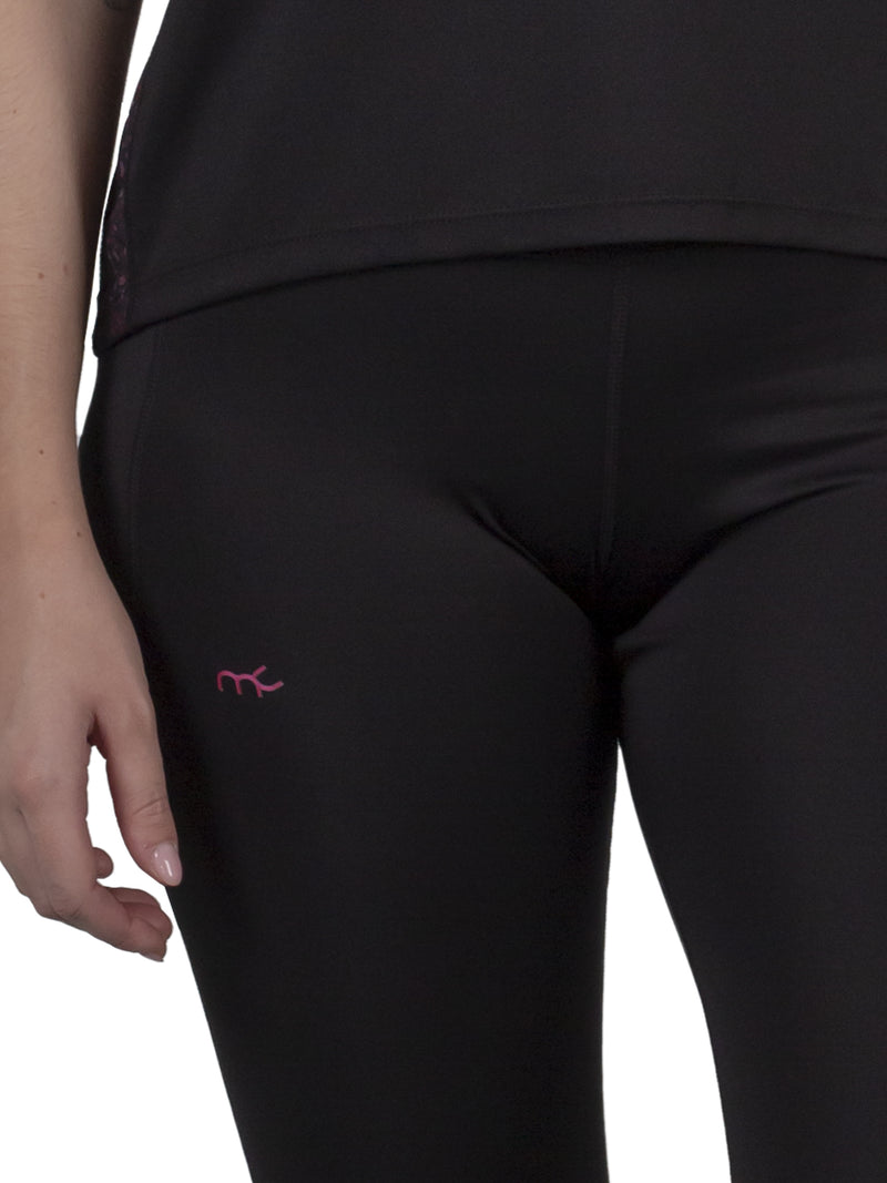 Performance Capri Legging - Black