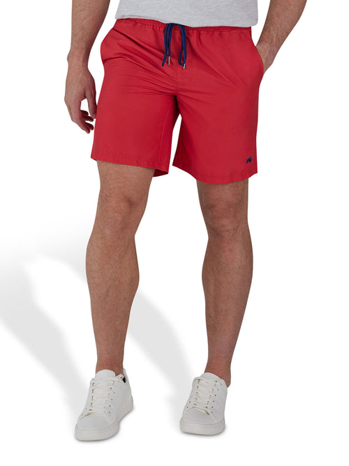 Classic Swim Short - Red