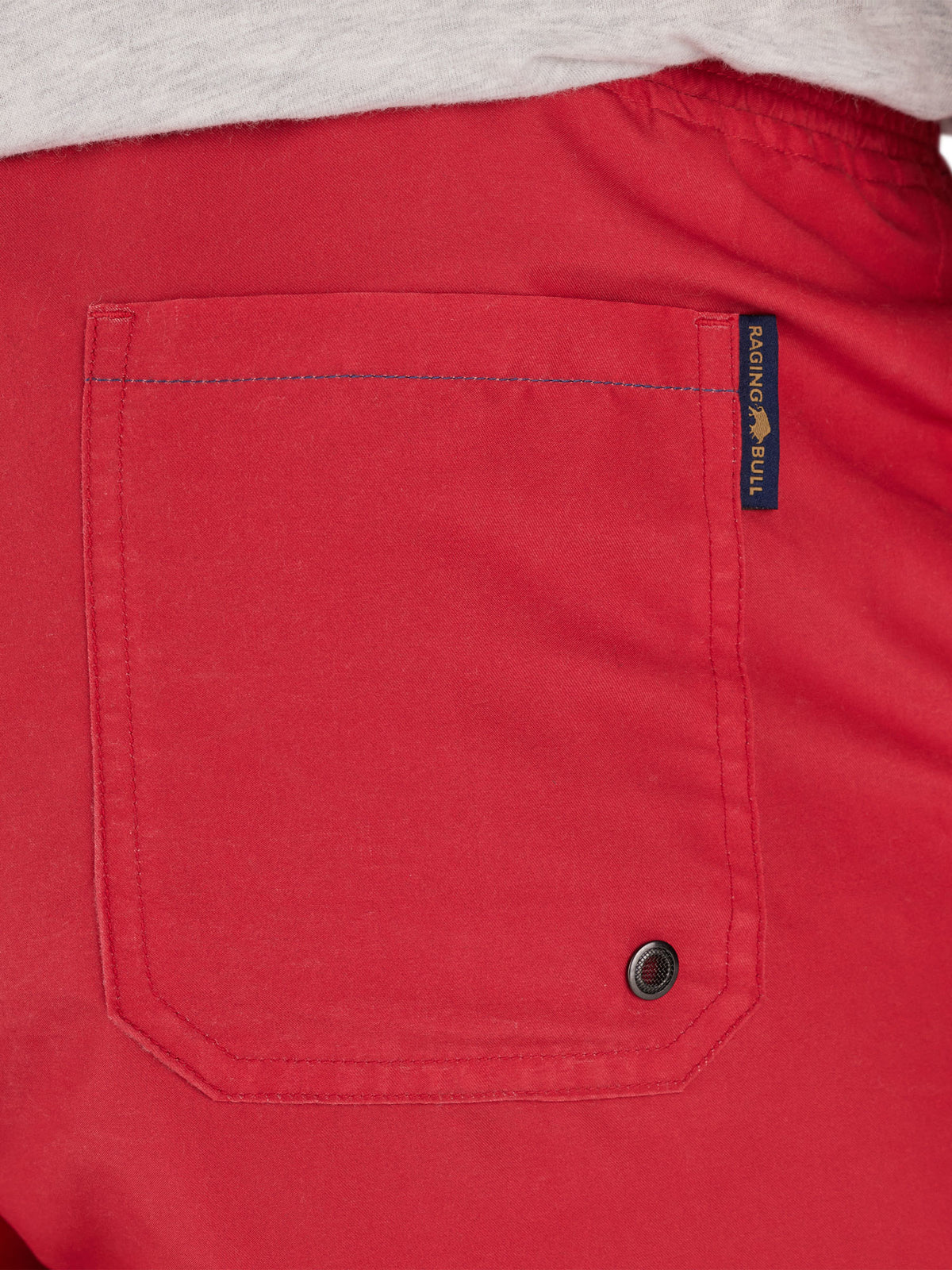 Classic Swim Short - Red