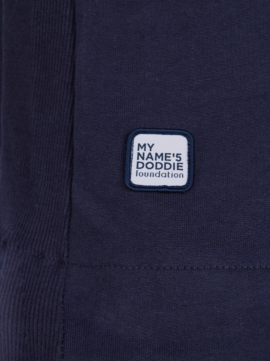 MNDF Classic Button Up Sweat - Navy