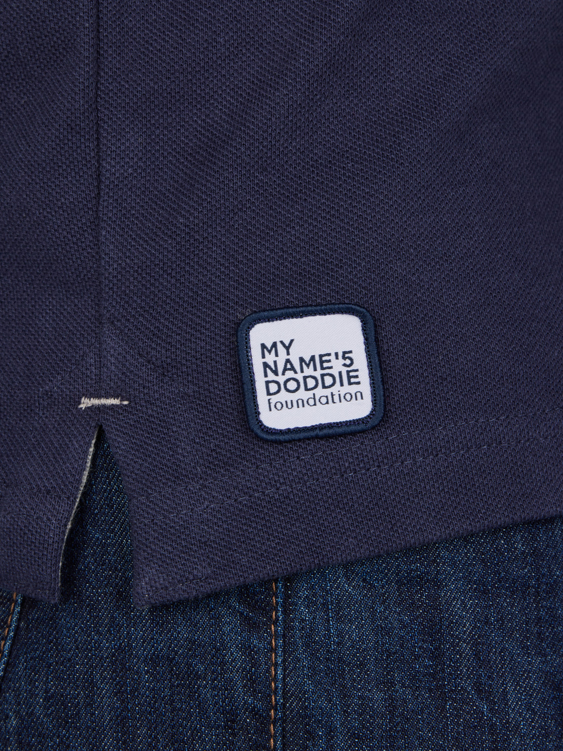 MNDF Classic Organic Polo - Navy