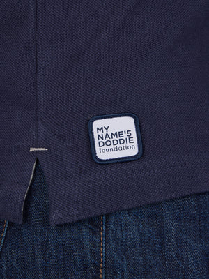 MNDF Classic Organic Polo - Navy