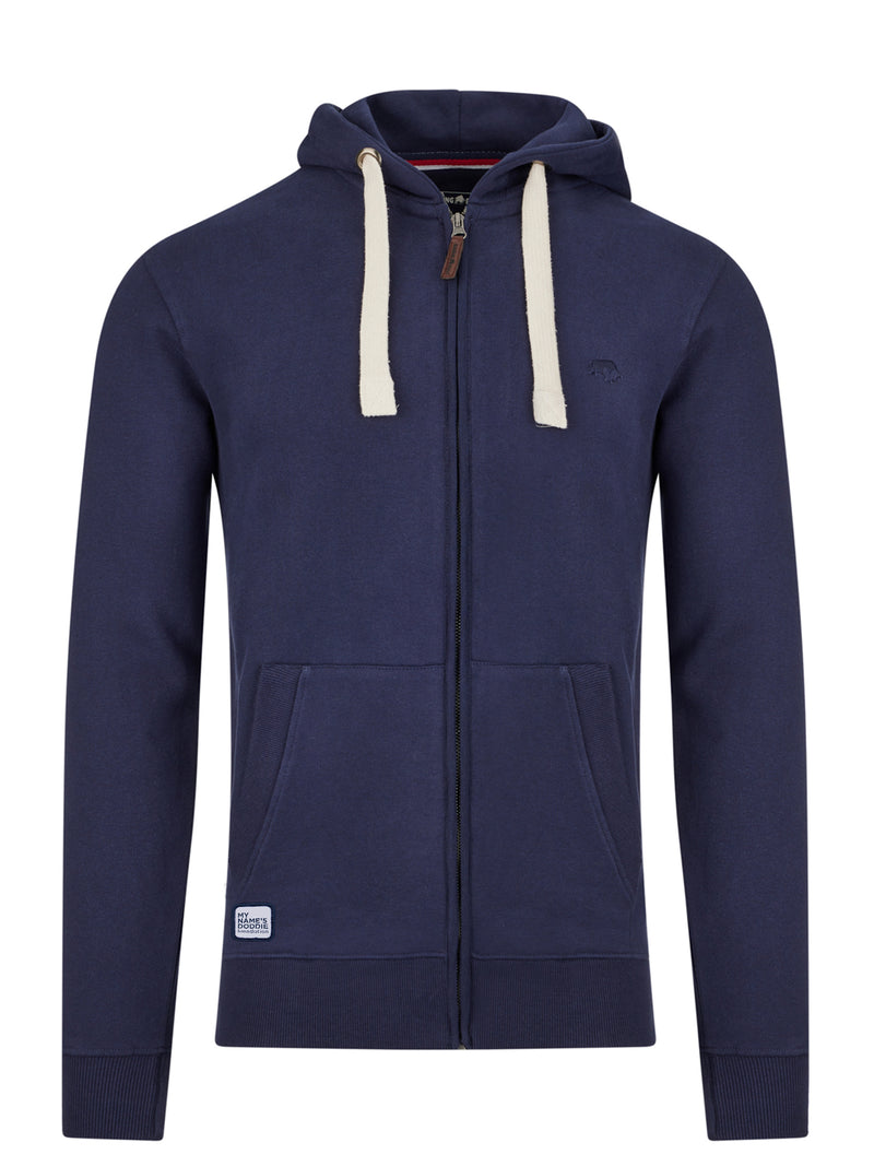 MNDF Classic Hoodie - Navy – Raging Bull Clothing