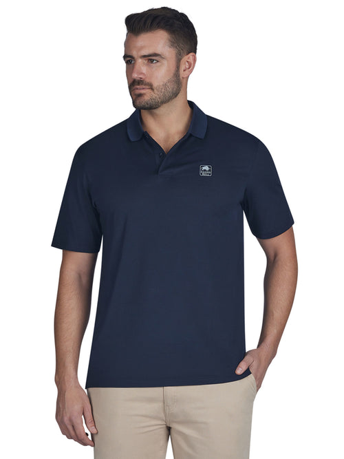 Golf Tech Polo Shirt - Navy