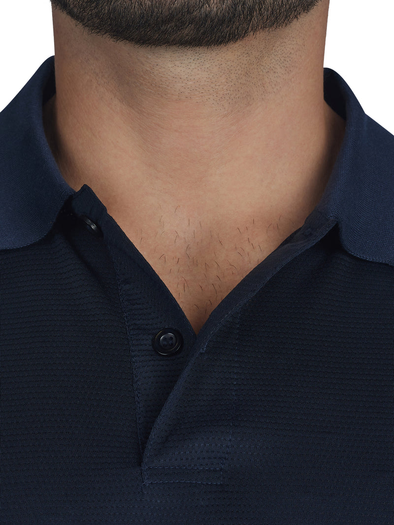 Golf Tech Polo Shirt - Navy
