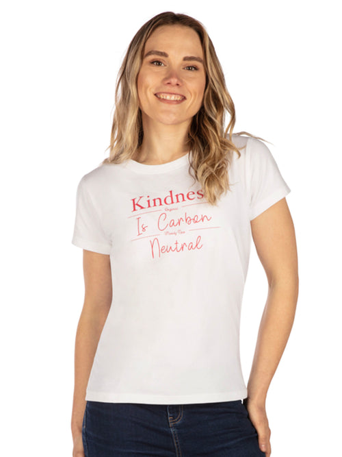 Kindness T-Shirt  -  White