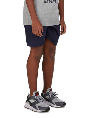 Jersey Cargo Short - Navy