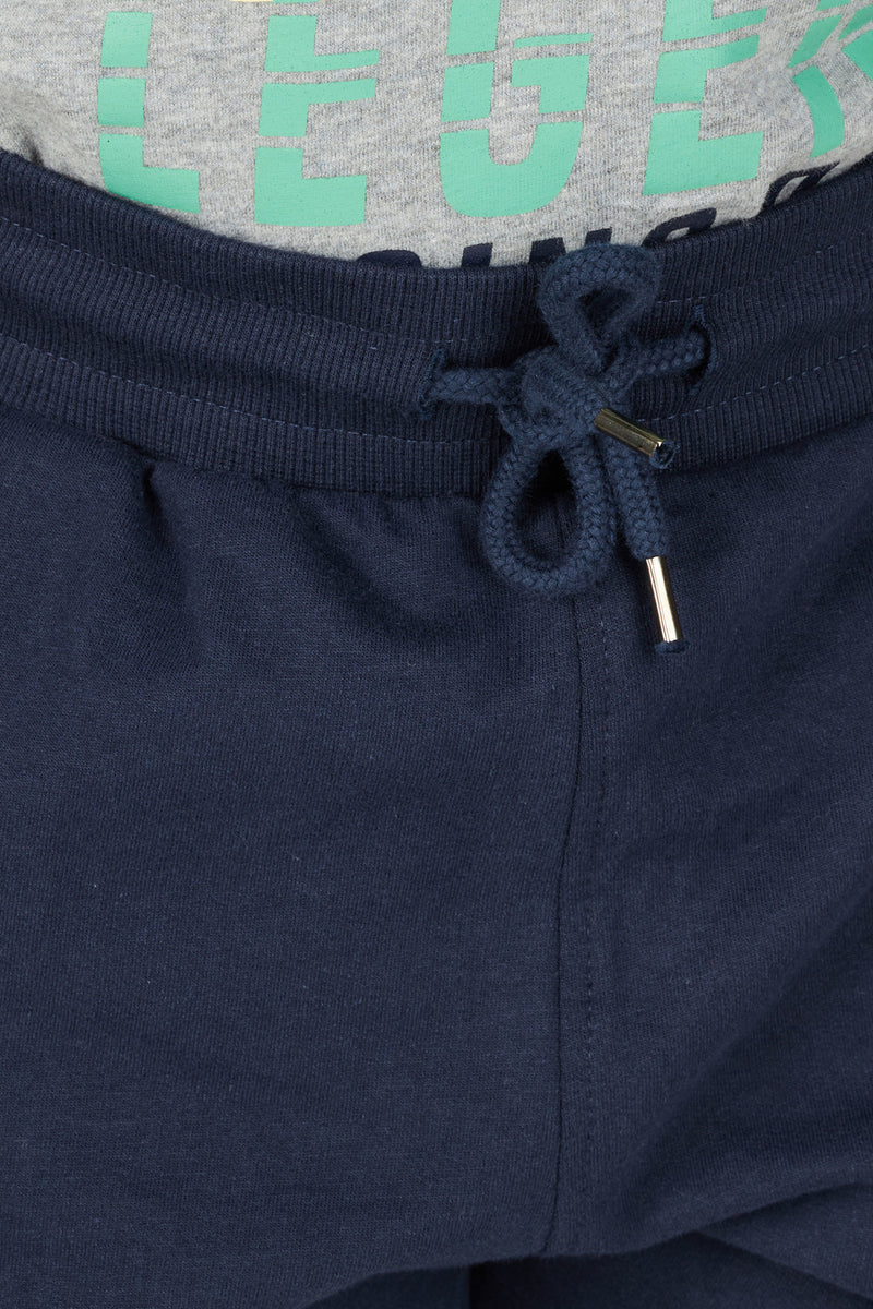 Jersey Cargo Short - Navy
