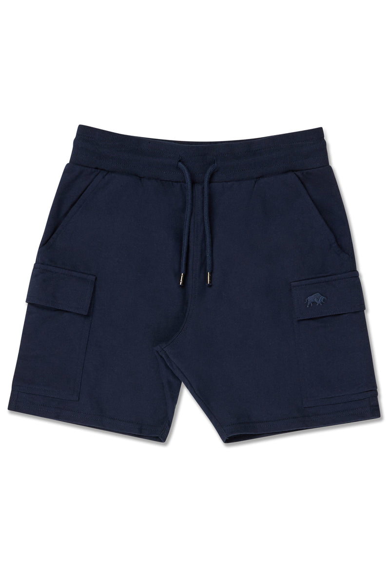 Jersey Cargo Short - Navy