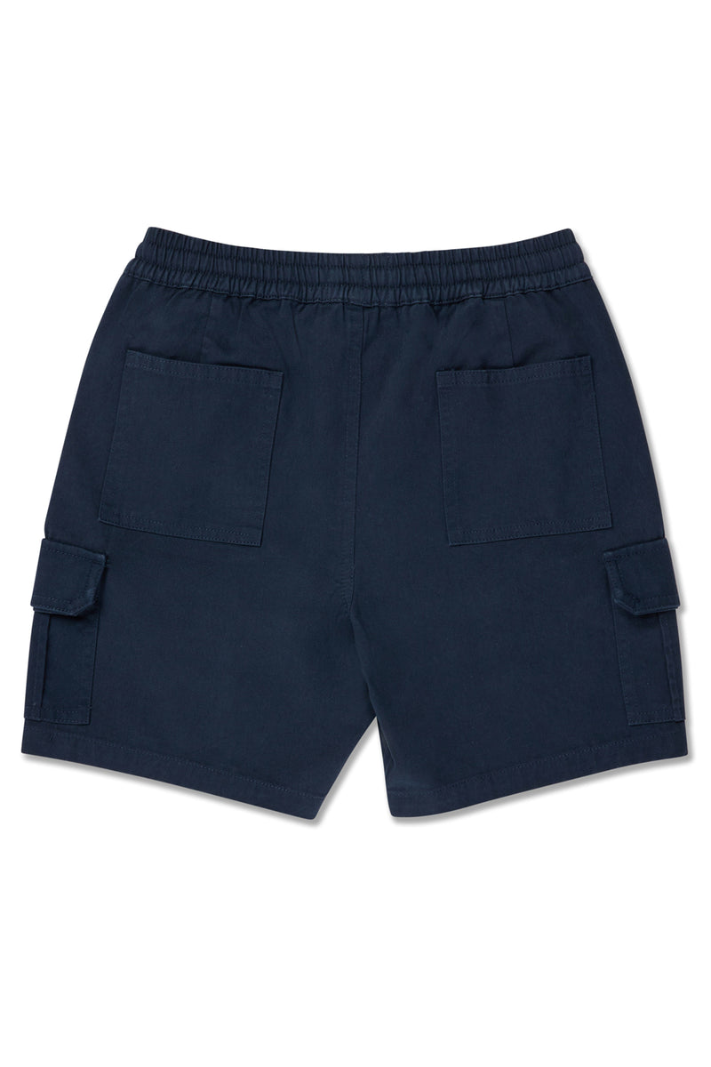 Jersey Cargo Short - Navy