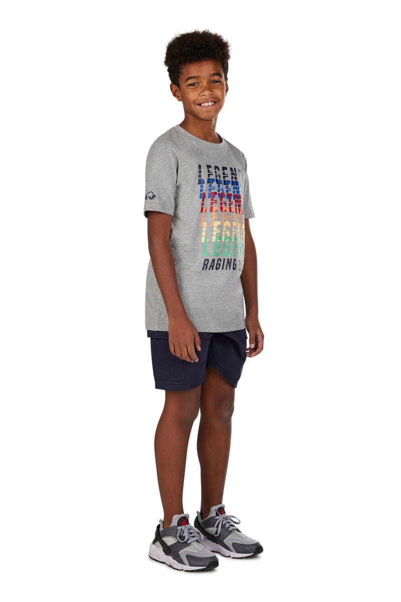 Jersey Cargo Short - Navy