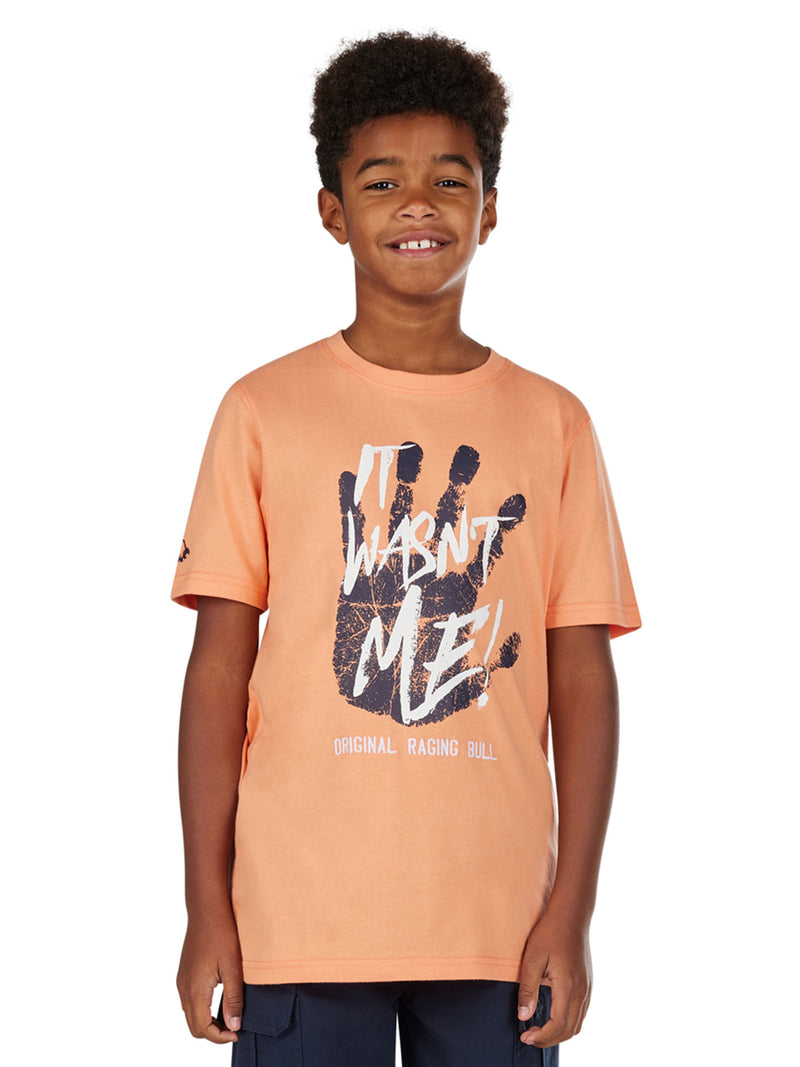 It Wasn't Me T-Shirt - Coral