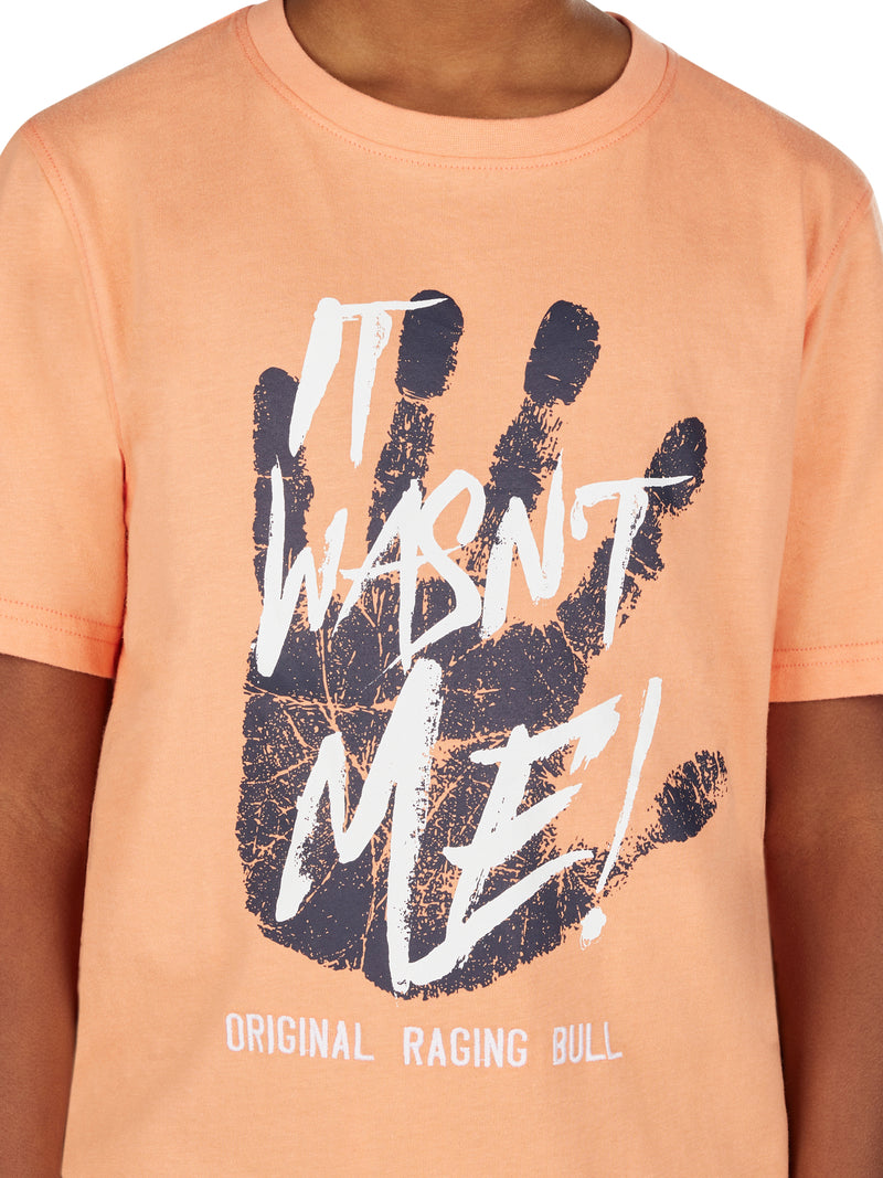 It Wasn't Me T-Shirt - Coral