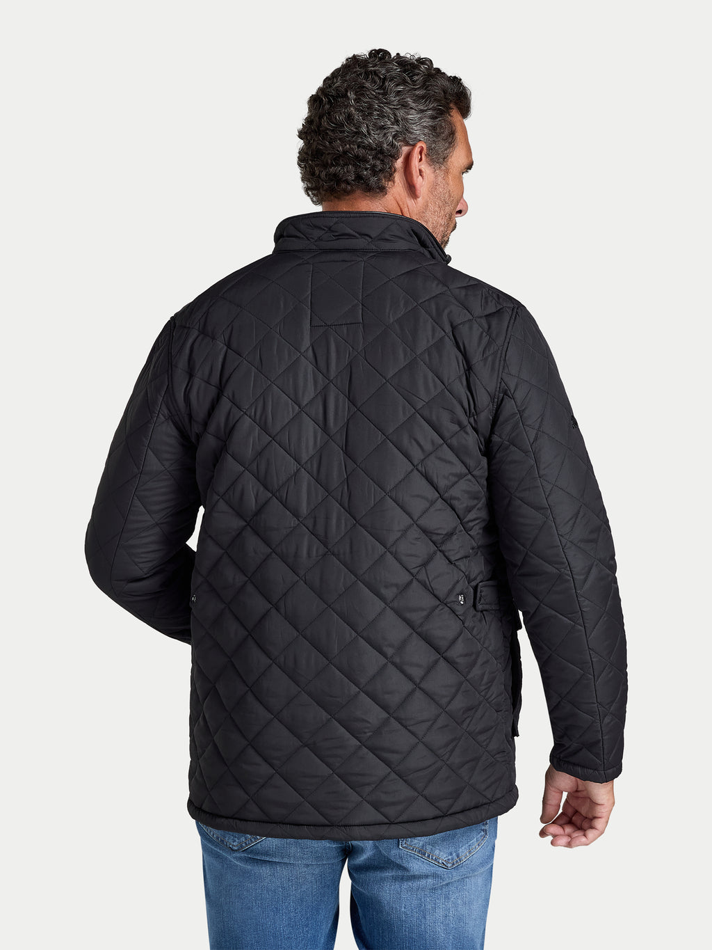 Quilted Jacket - Black