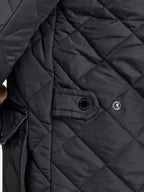 Quilted Jacket - Black