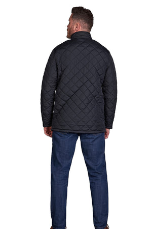 Quilted Jacket - Black