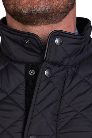 Quilted Jacket - Black