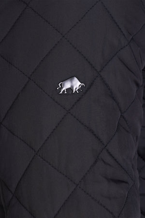 Quilted Jacket - Black
