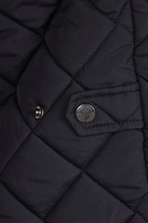 Quilted Jacket - Black