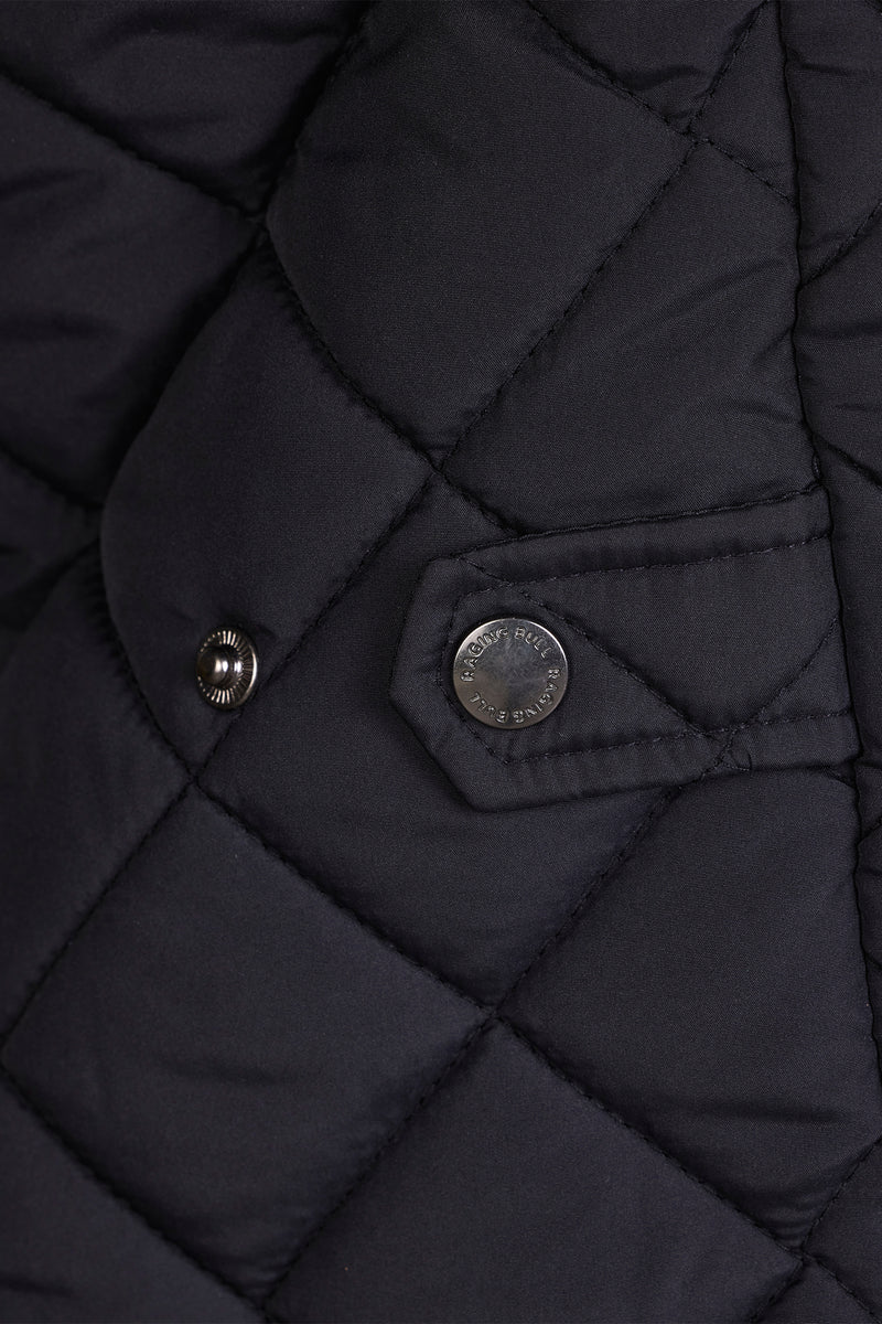 Quilted Jacket - Black