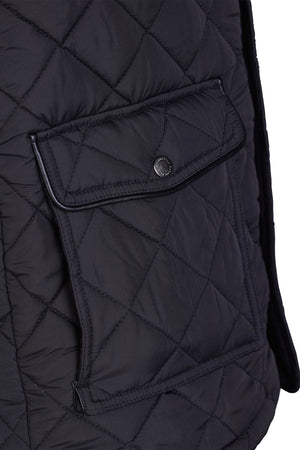 Quilted Jacket - Black
