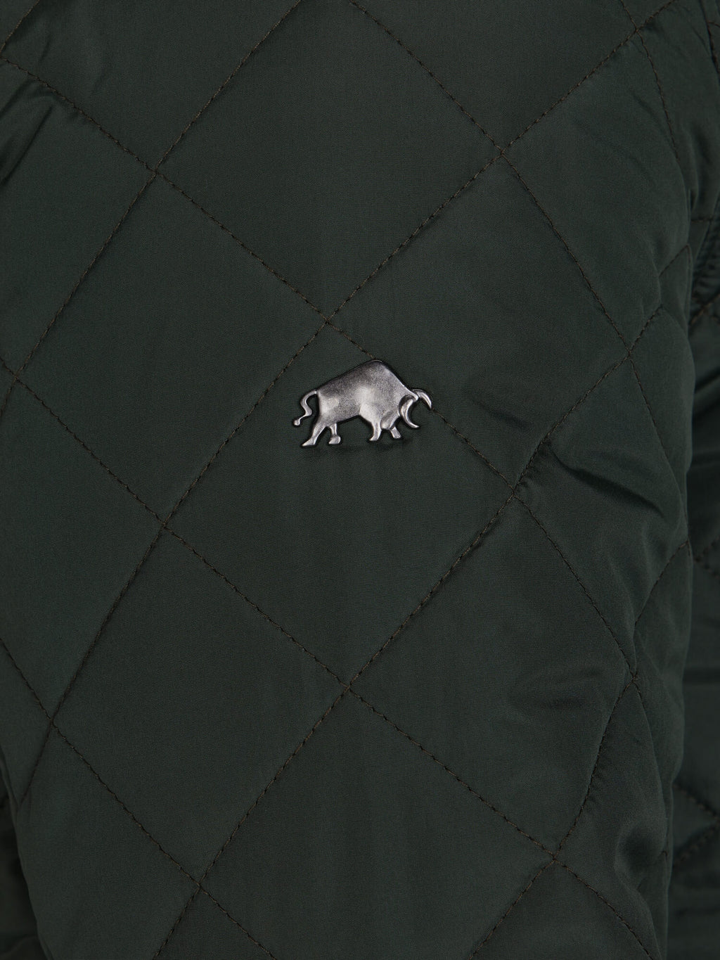 Quilted Jacket - Khaki