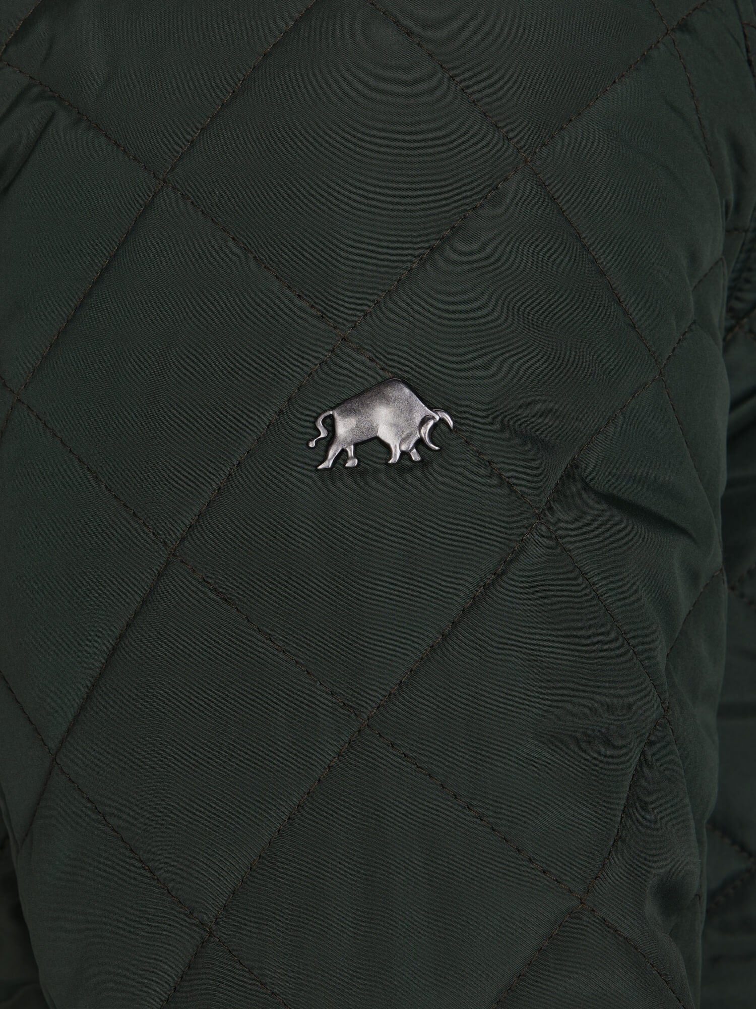 Quilted Jacket - Khaki