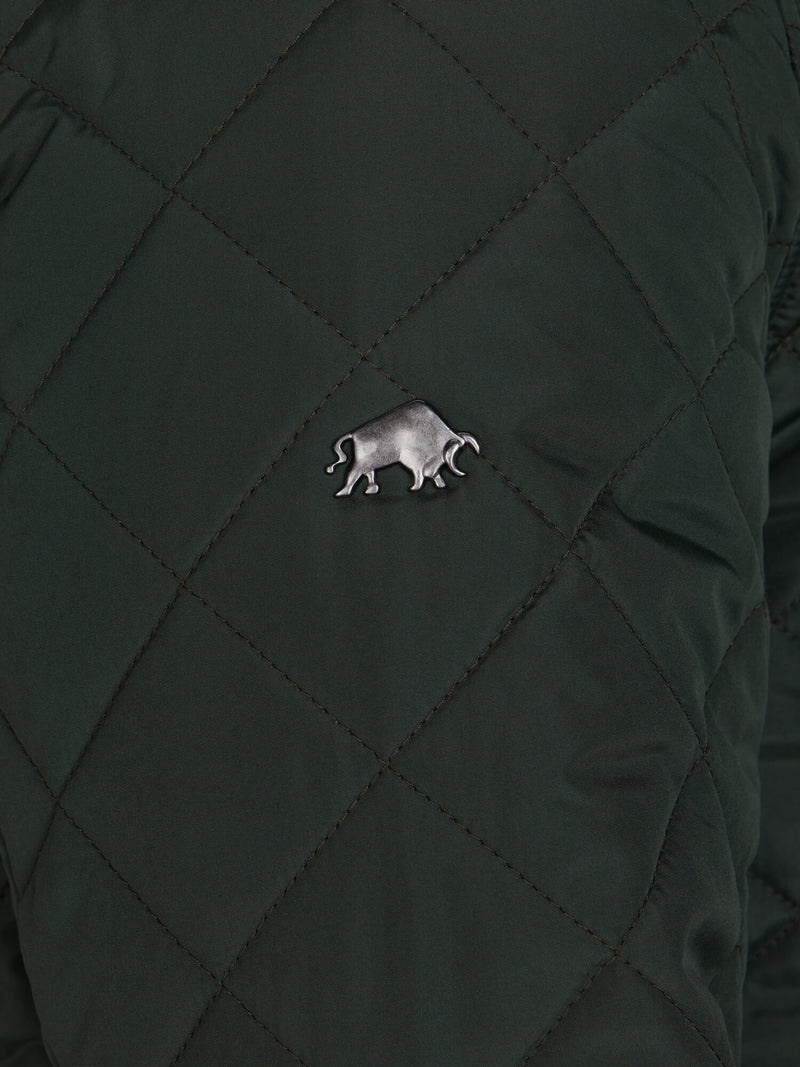 Quilted Jacket - Khaki