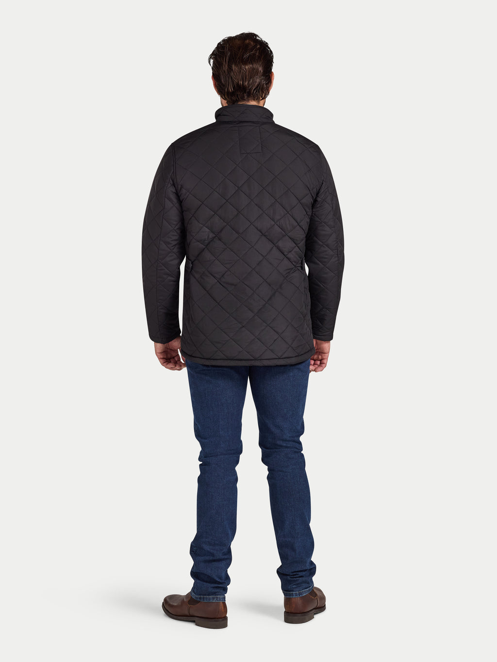 Quilted Jacket - Black