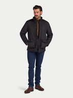 Quilted Jacket - Black