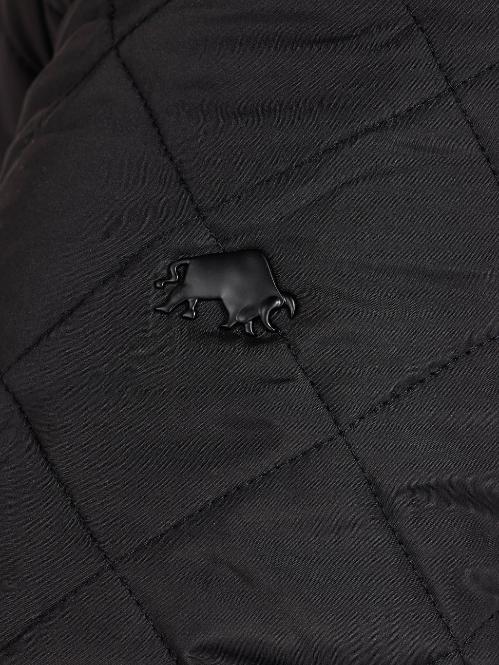 Quilted Jacket - Black
