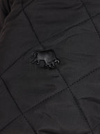 Quilted Jacket - Black