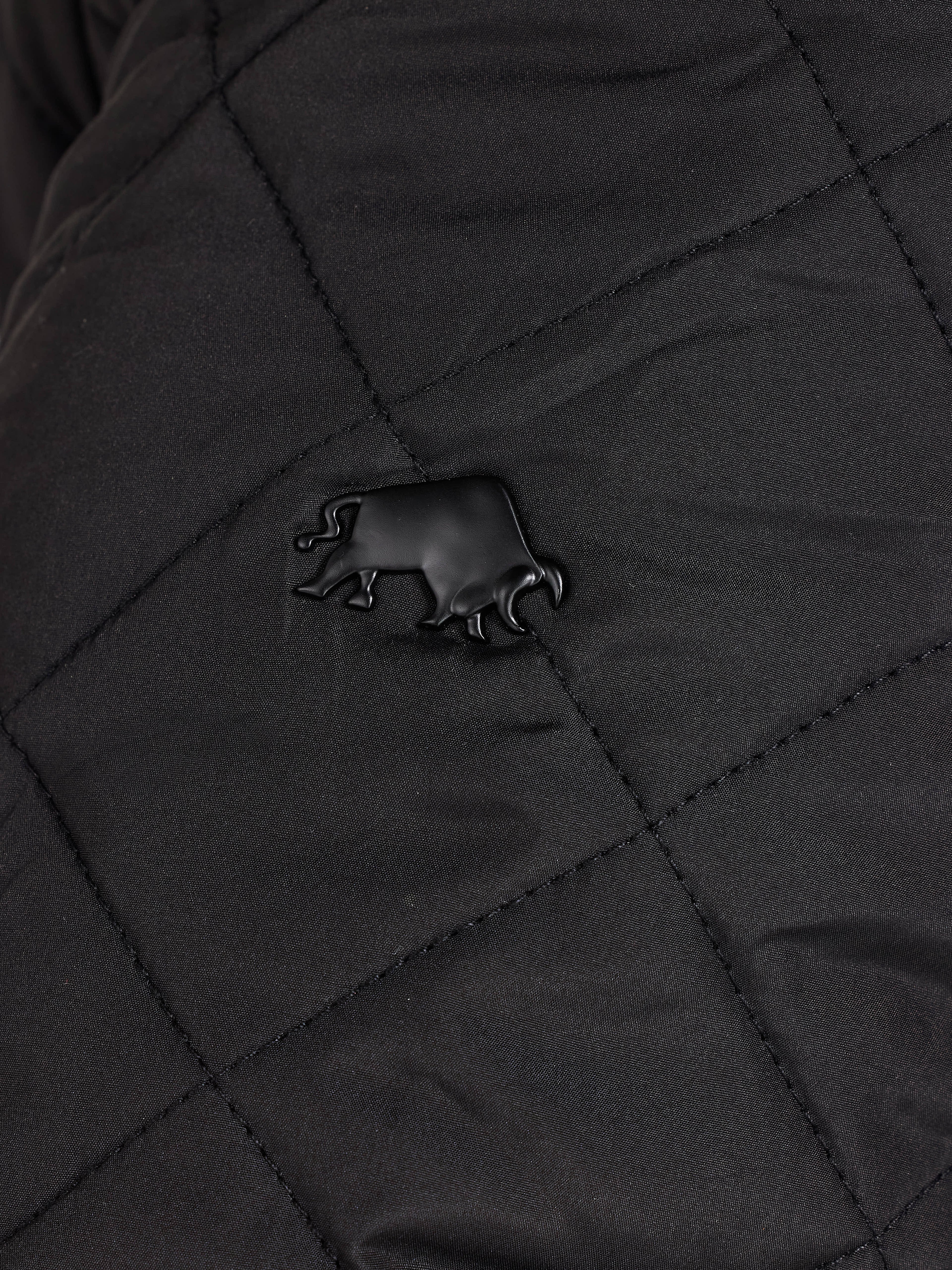 Quilted Jacket - Black