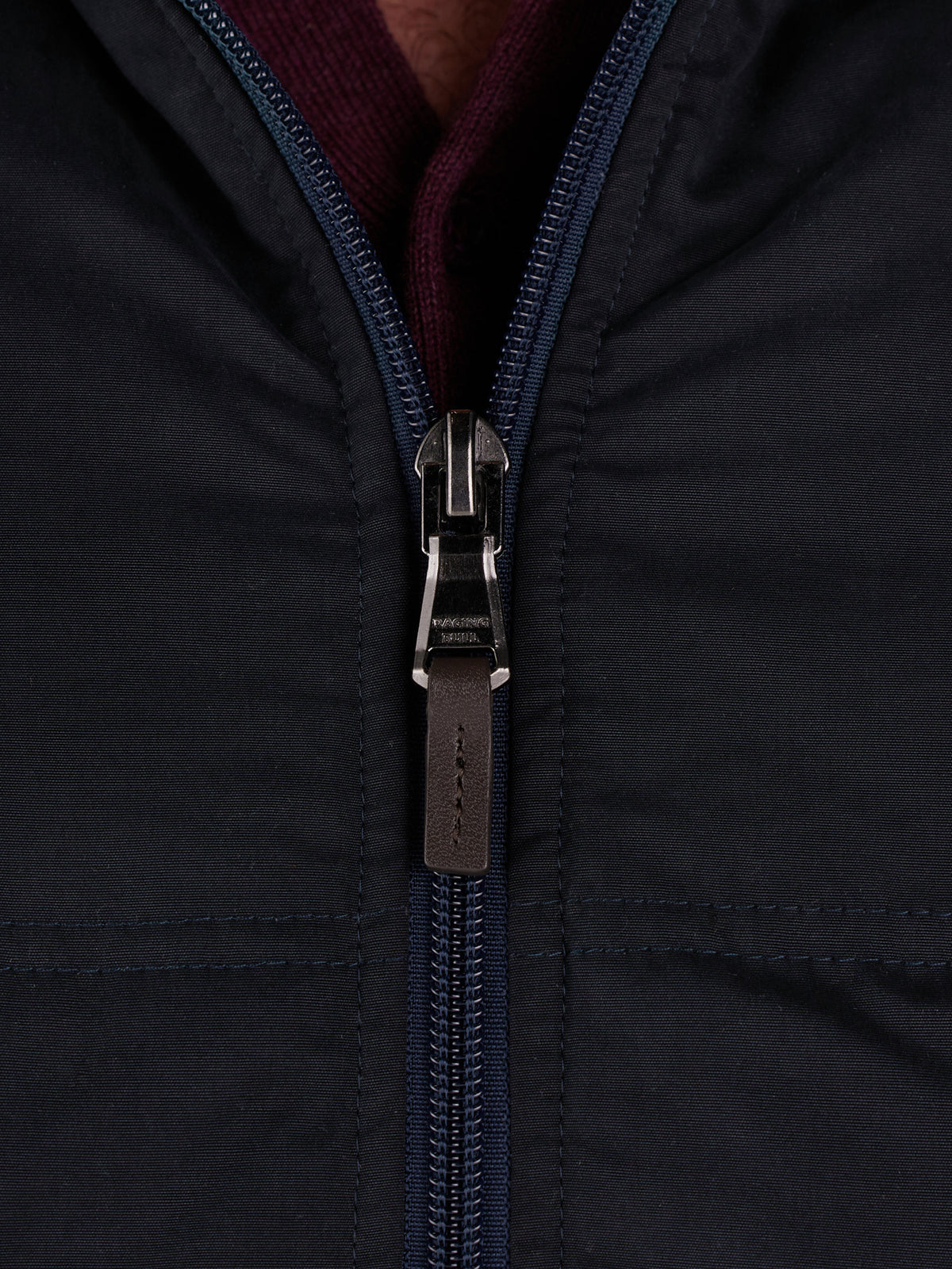 Hooded Puffer Jacket - Black